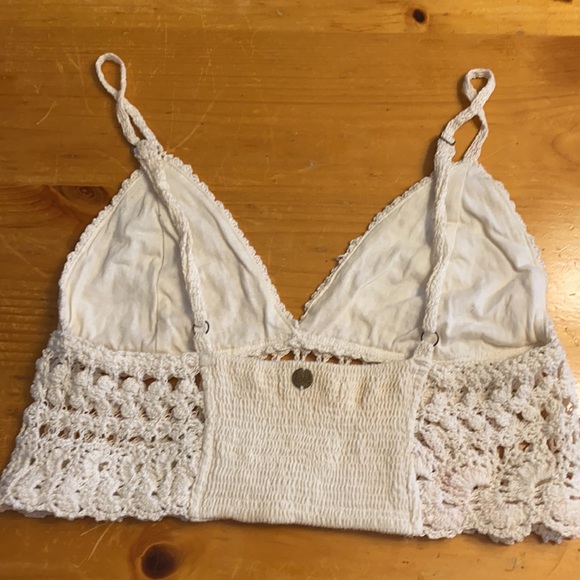 Billabong crochet bralette - Picture 2 of 3